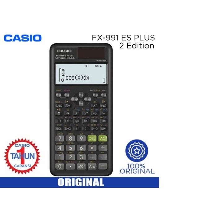 Jual Jual Kalkulator CALCULATOR Casio FX 991 ES Plus SCIENTIFIC ...