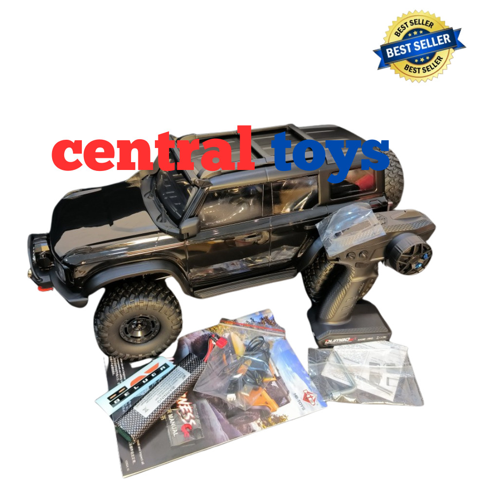 Jual HUANGBO HB-R1001-2 R1002-2 rc crawler 1:10 winch LED light diff ...