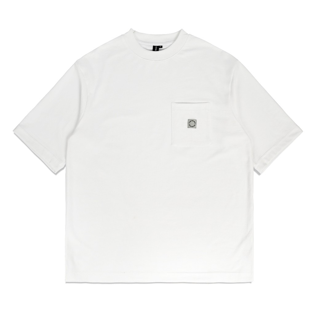 Jual Rown Division Kaos Oversize || Samara White T-Shirt | Shopee Indonesia