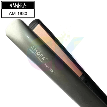 ( ) AMARA AM 1880 Catokan Rambut Professional Hair Straightener CK