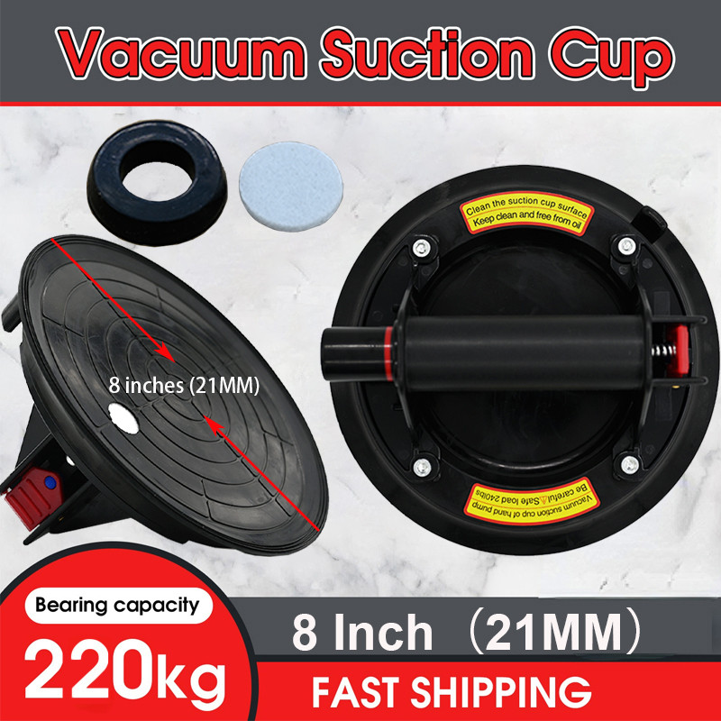 Jual 8 Inch Vacuum Suction Cup 220kg with Copper Handle Ventosas Para ...