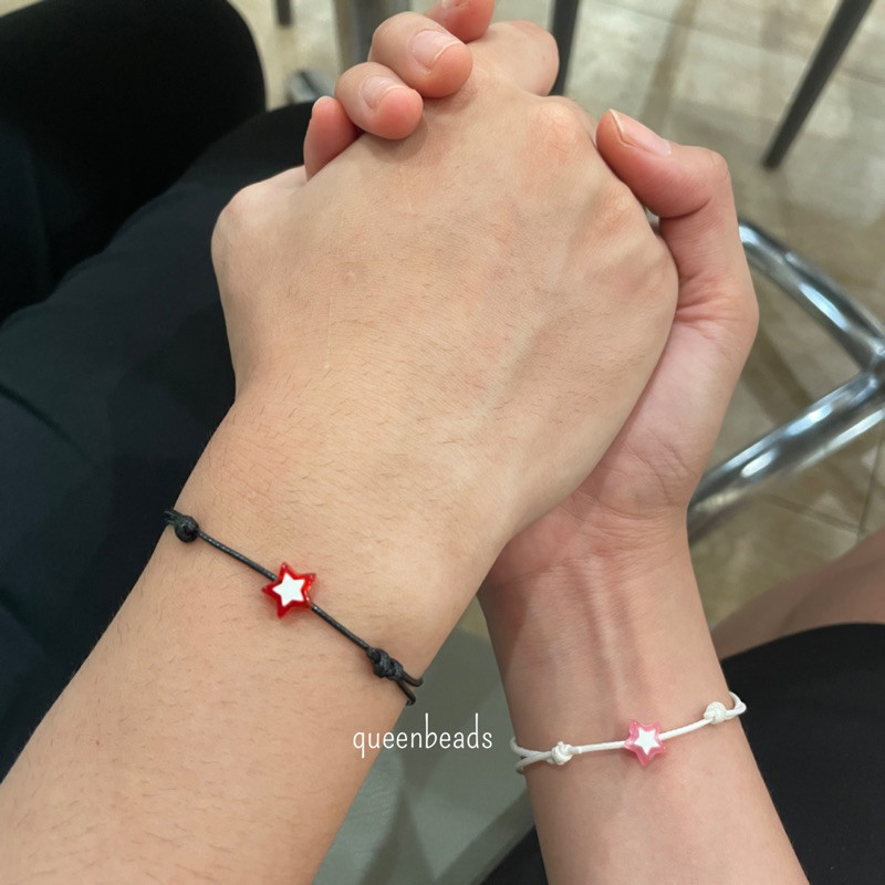 Jual COD SEPASANG STAR COUPLE | Gelang Bintang Couple | Shopee Indonesia