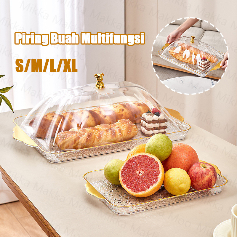Jual Piring Kue Tempat Roti Kue Kotak / One Set Kotak Roti Dan Kue ...