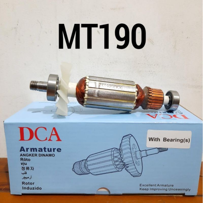 Jual Armature Mt190 DCA Angker Mesin Planner Maktec Mt 190 / Mt 191 DCA ...