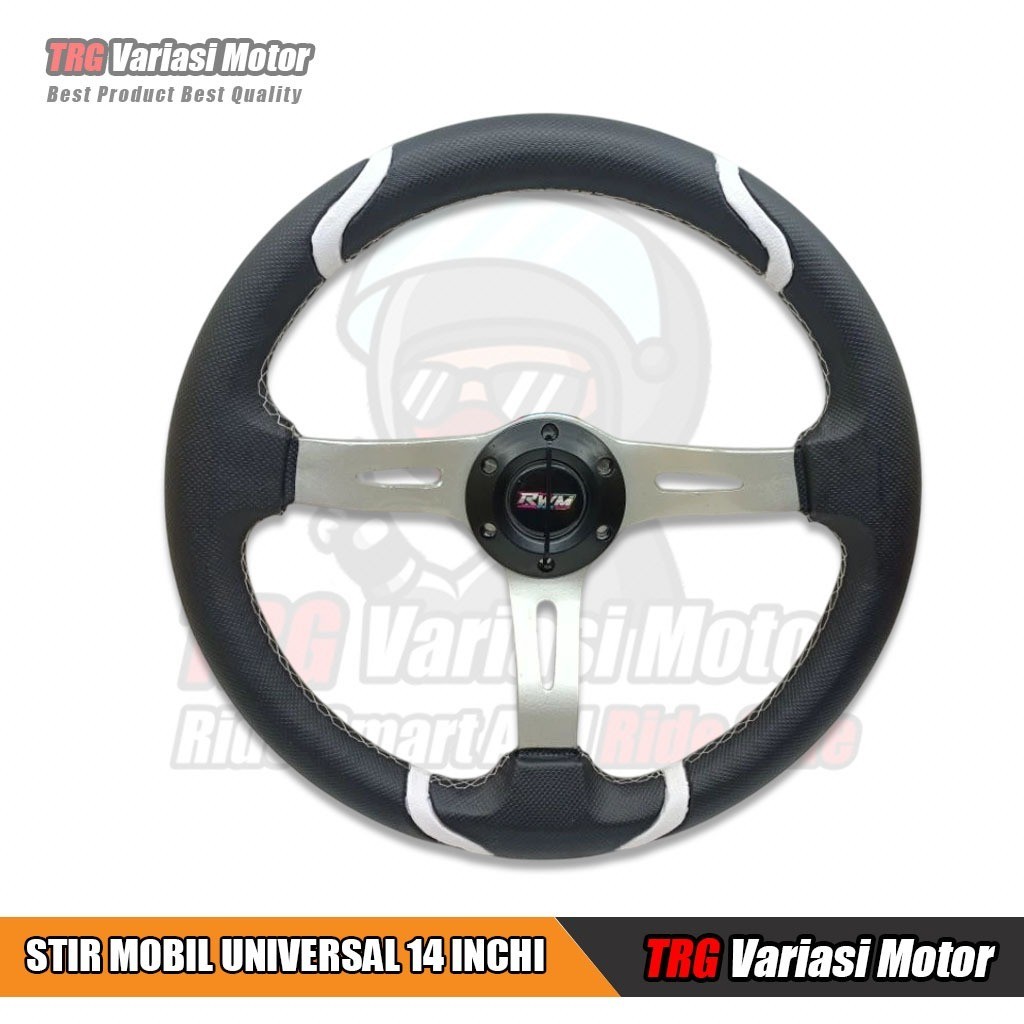 Jual Stir Mobil Racing 14 Inch Stir Mobil Variasi 6 Varian Warna Type ...