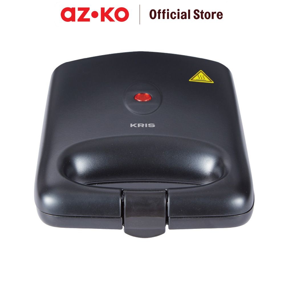 Jual AZKO Kris Sandwich Maker 1 Slice - Hitam Matte Pembuat Roti Lapis ...