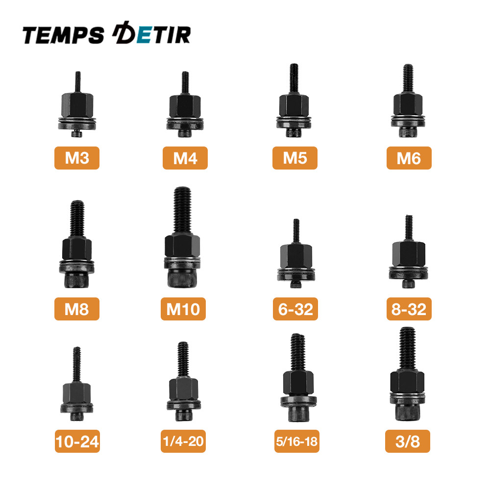 Jual Metric + Imperial Manual Rivet Nut Head Tool Set, Household ...