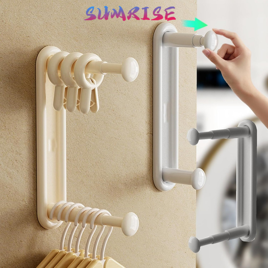 Jual Rak Organizer Hanger Gantungan Baju Laundry Bisa Ditarik Rak ...