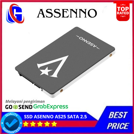Jual SSD 128gb ASENNO AS25 sata 2.5