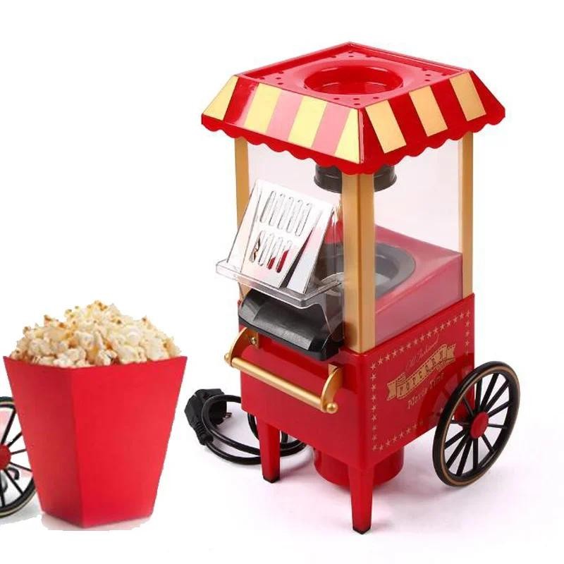 Jual Electric Popcorn Maker Home Corn Popcorn Making Machine Fully ...