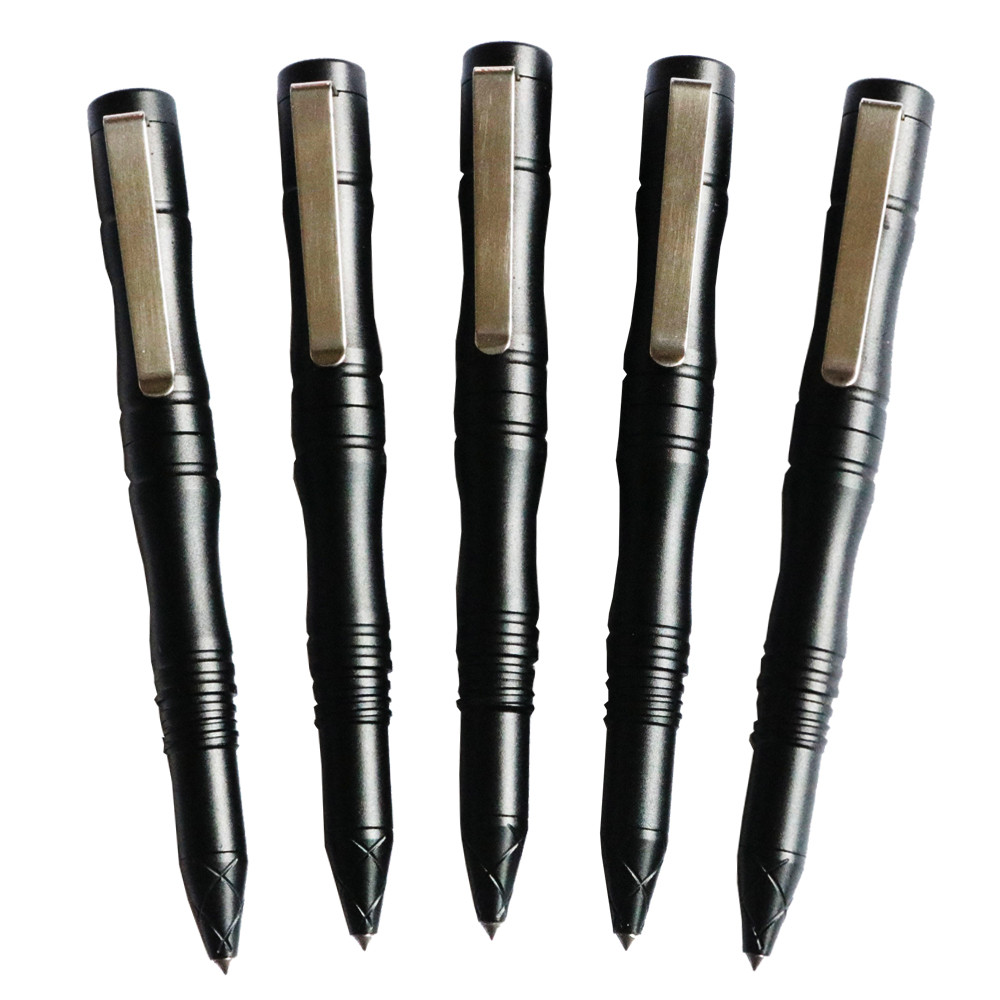 Jual 1pcs Self-Defence Tactical Pen Tungsten Steel Head Tactical Pen ...