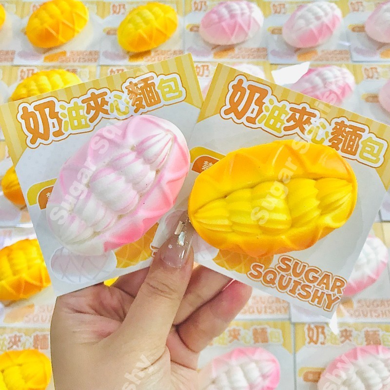 Jual squishy mini roti lengket by SUGAR SQUISHY | Shopee Indonesia