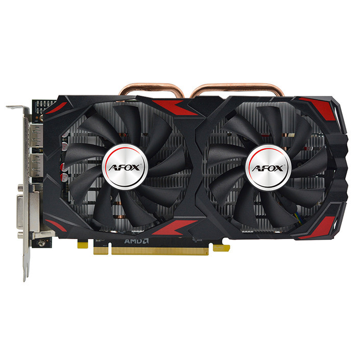 Jual VGA AFOX Radeon RX 570 4GB DDR5 RX570 4G | Shopee Indonesia