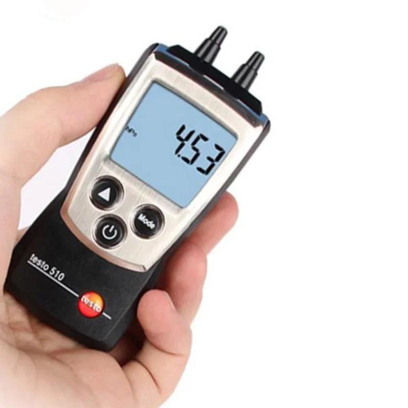 Jual Testo 510 Range 0 to 100 hPa Temperature Compensation Manometer ...