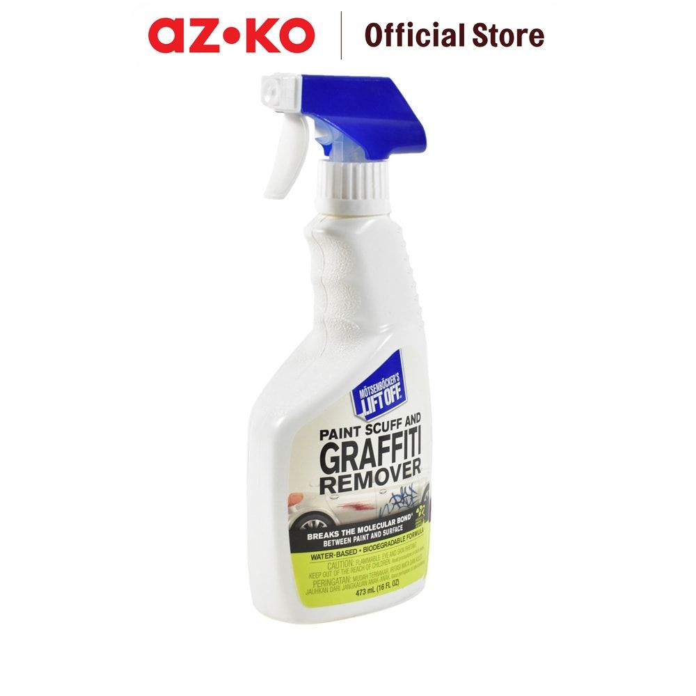 Jual AZKO Motsenbockers Lift Off 473 ml Spray Penghilang Cat Pada Mobil ...
