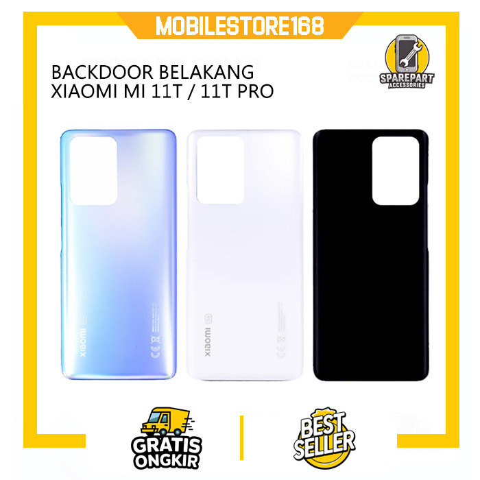 Per Xiaomi 11T / 11T Pro Cover Posteriore Della Batteria In Vetro - Foto 8