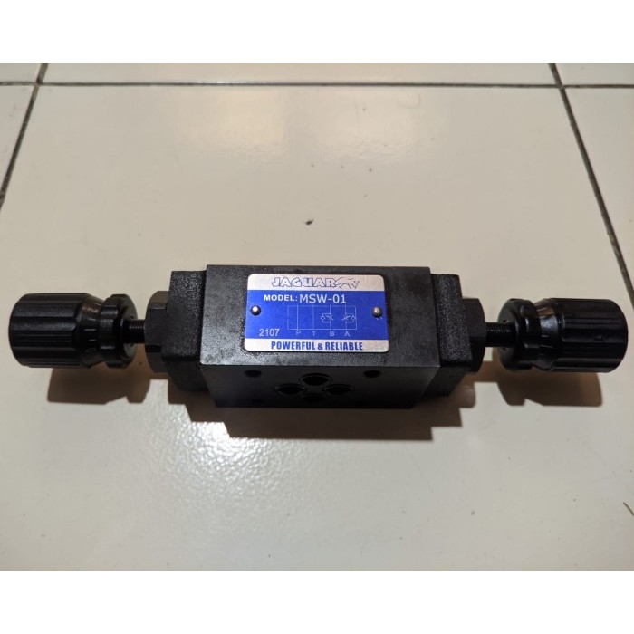 Jual JAGUAR Modular Throttle and Check Valve Flow Control MSW MTCV ...