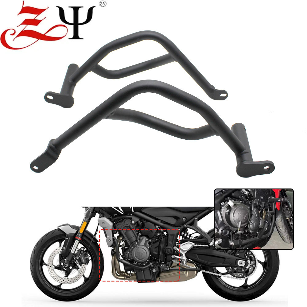 Jual Motorcycle Accessories For Trident 660 Trident660 2021- Engine ...