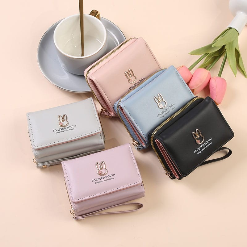 Jual Dompet Lipat Wanita Serbaguna Simple Relesting Wanita Motif ...