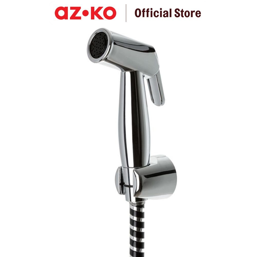 Jual AZKO Tatay Selang Toilet Shower Kit Shatafa Chess Stainless Steel ...