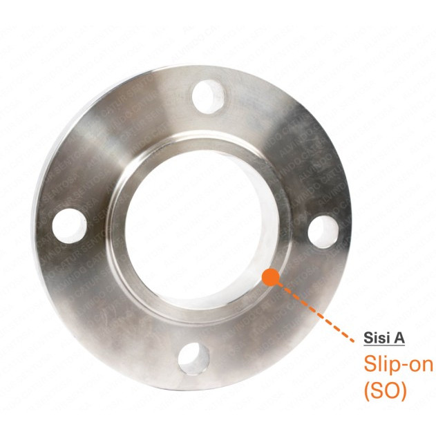 Jual SLIP ON / SO FLANGE 5 inch STAINLESS 316-316L RF 300# SHINSEI SMTA ...
