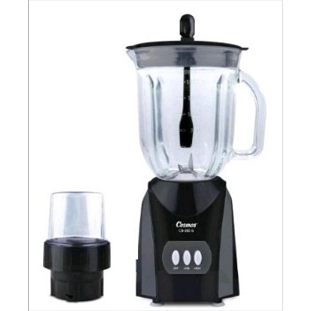 Jual Cosmos Blender Gelas Kaca Material Kuat Hemat Listrik CB-281G
