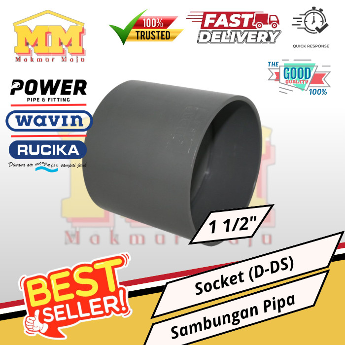Jual SOCKET (D-DS) 1 1/2