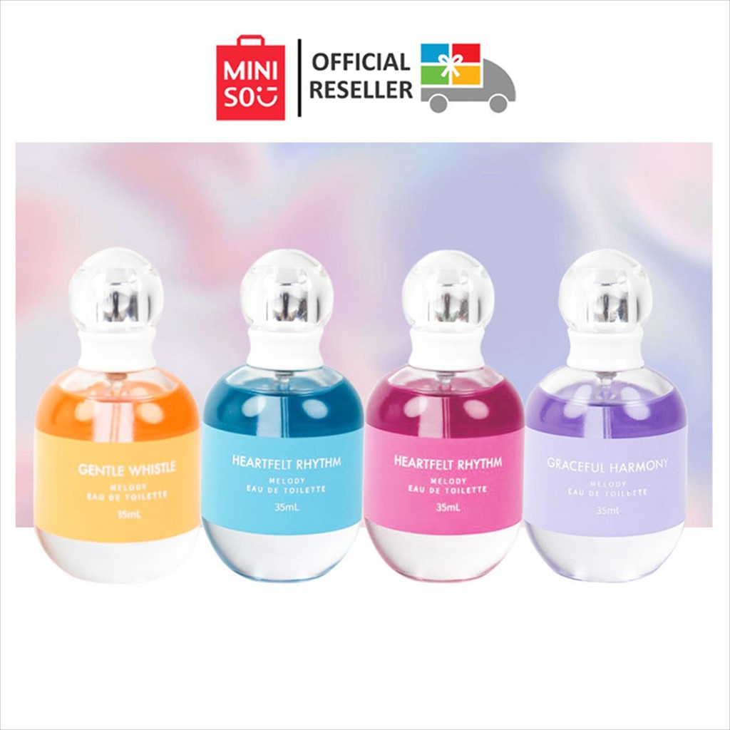Jual MINISO Parfum Wanita Series Melody 35ml EDT Shopee Indonesia