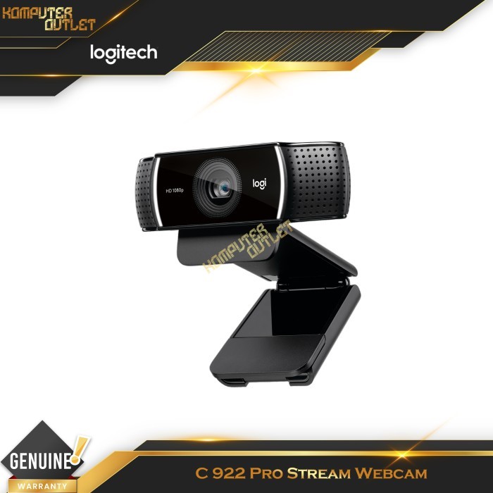 Jual Logitech C922 / C 922 Pro Stream Webcam - C992 Pro Stream | Shopee ...