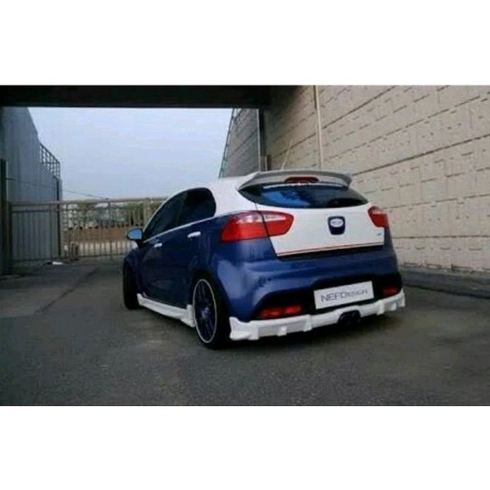 Jual Aksesoris Mobil Bodykit fuulset Kia Rio body kit | Shopee Indonesia