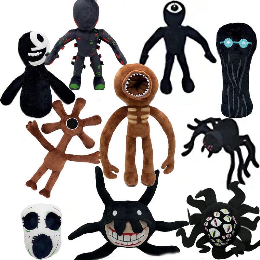 Jual Hot The New Roblo Doors Figure Escape The Door Game Peripheral Two ...