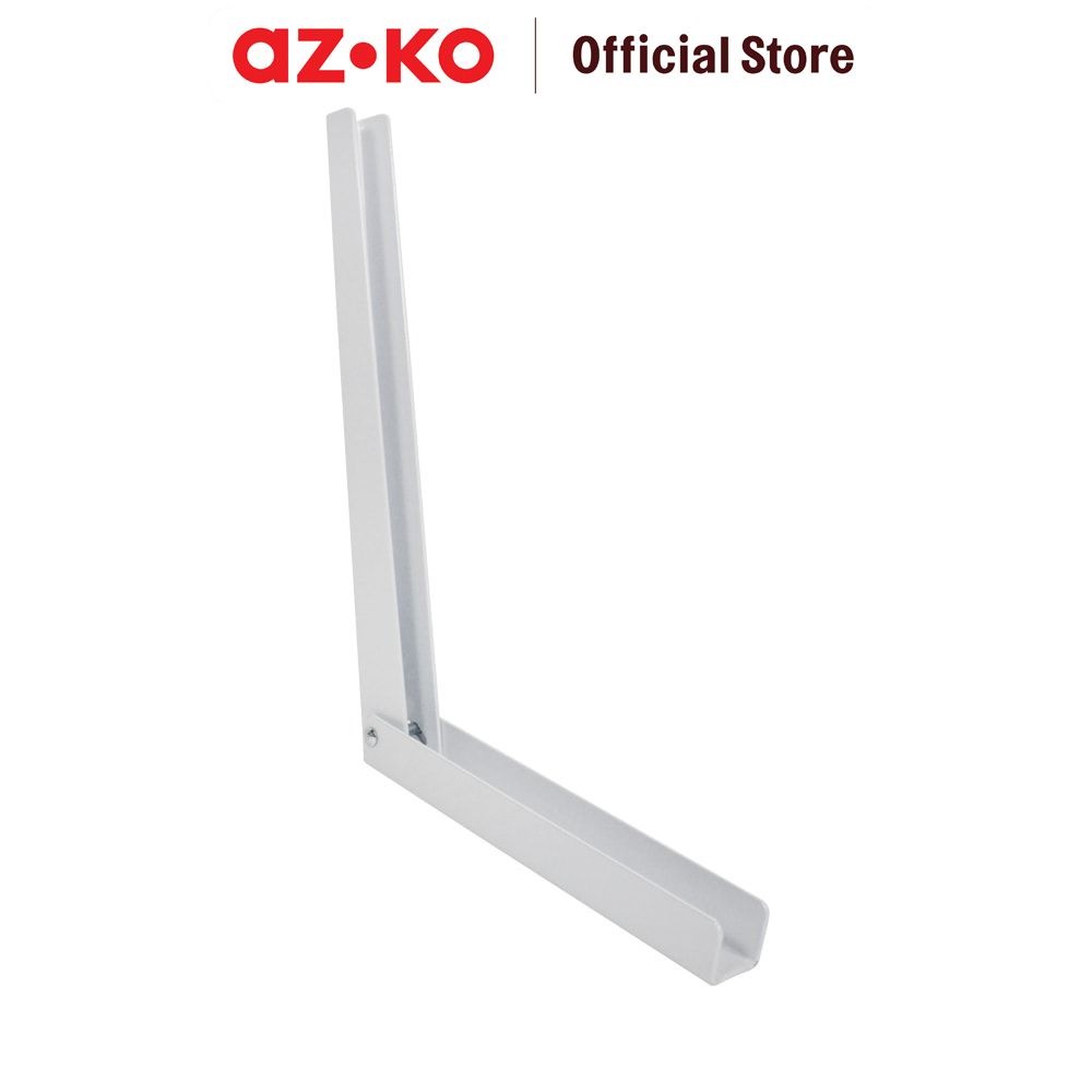 Jual AZKO Masterspace 28 cm Bracket Rak Siku Rak Lipat - Putih Braket ...