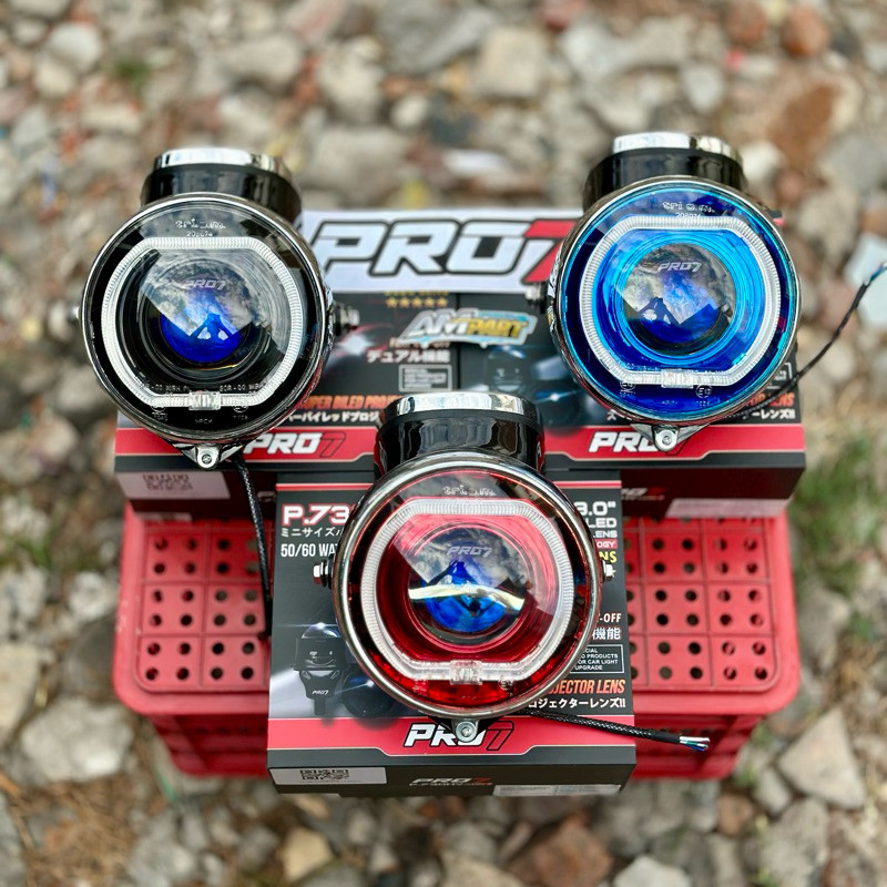 Jual BILED PRO7 P730HV RGB SET BATOK CD SPORTS DAY CB LIST CROM CB ...