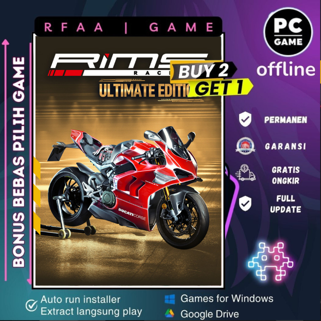 Jual RIMS RACING ULTIMATE EDITION | GAME PC - LAPTOP - DL | Shopee ...