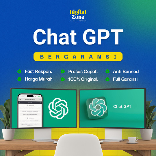 Jual CHAT GPT 4 PREMIUM | CHAT GPT 4 PREMIUM TERMURAH | CHAT GPT ...