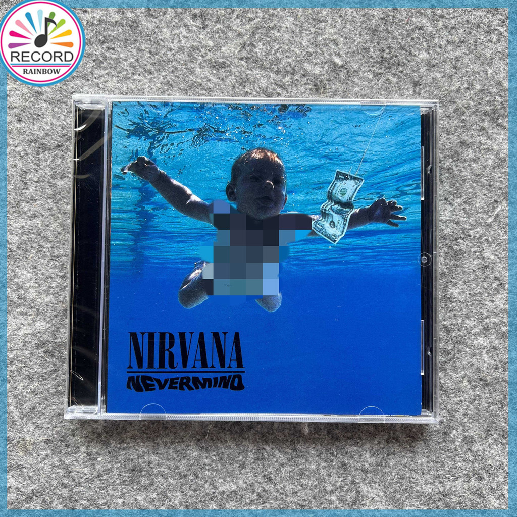 Jual CD Nirvana Nevermind Original CD Album [Tersegel] Terbaru | Shopee ...