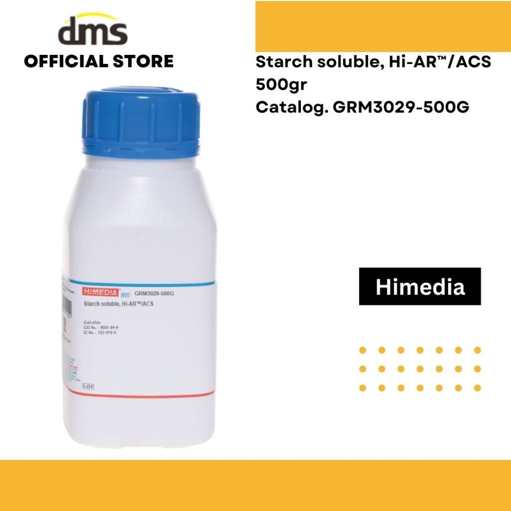 Jual Starch soluble Kemasan 500gr Himedia | Shopee Indonesia