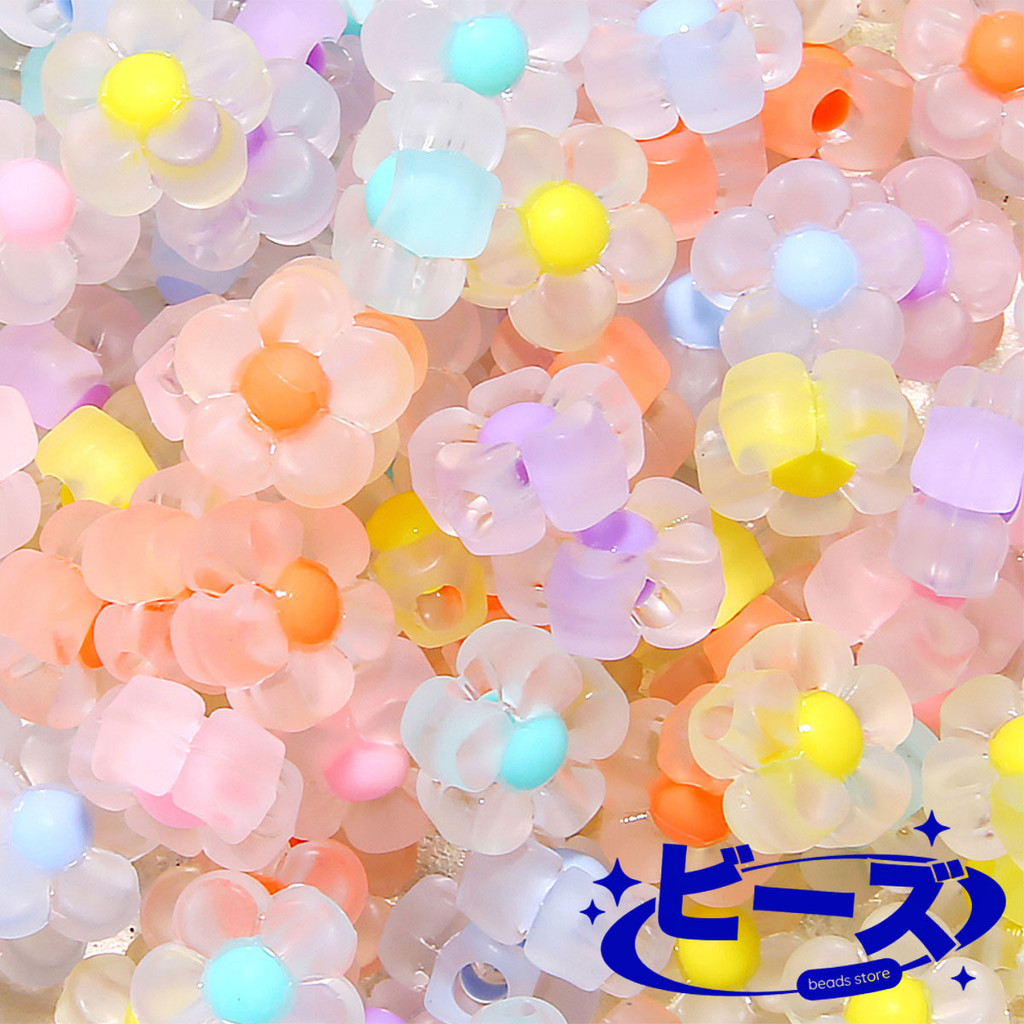 Jual Biizu Beads 10 gr Manik-manik isi warna Inside Color Beads FROST ...