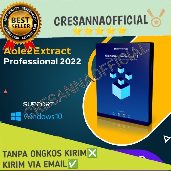 Jual Terbaru Able2Extract Pro 2022 Full Version [Win] Full version ...
