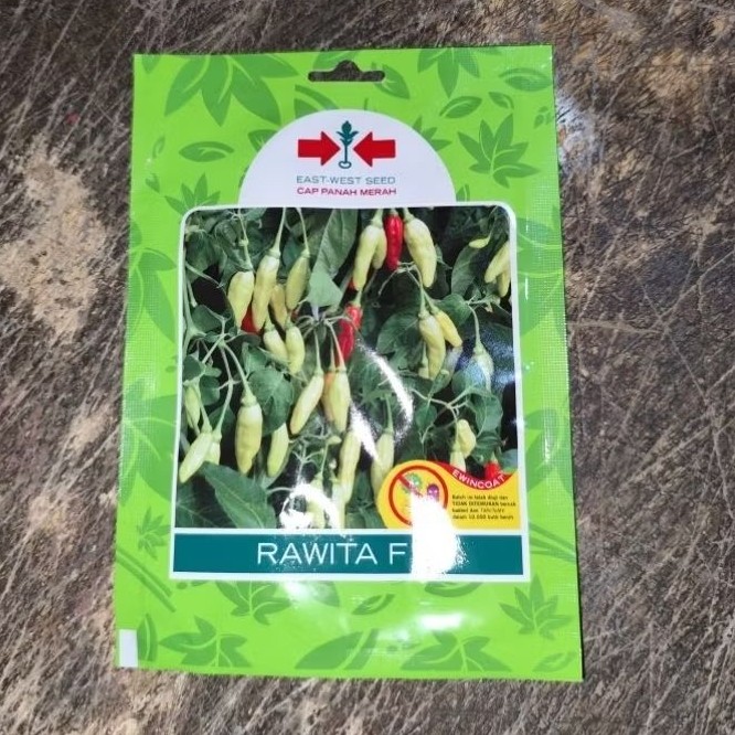 Cap panah Merah - Benih Cabai Rawit RAWITA, ISI 350 butir