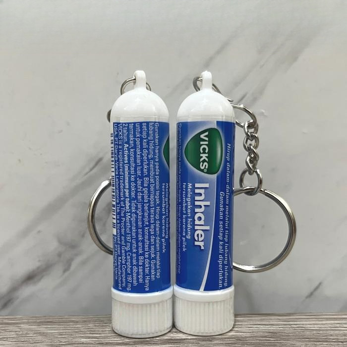 Jual VICKS INHALER 0.5ML MELEGAKAN HIDUNG TERSUMBAT KARENA PILEK ...