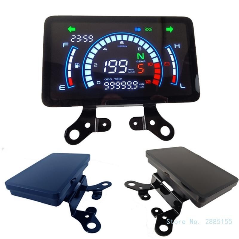 Jual Waterproof Digital Speedometer Odometer Instrument Panel for Vento ...