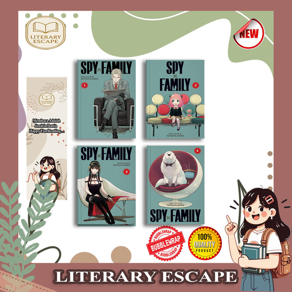 Jual Komik Spy X Family Terlengkap &amp; Harga Terbaru April 2026 | Shopee Indonesia