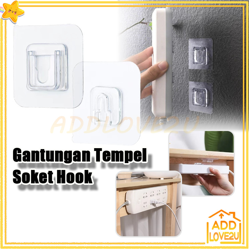 Jual 10 Set Gantungan Tempel Socket Serbaguna/Gantungan Tempel Socket ...