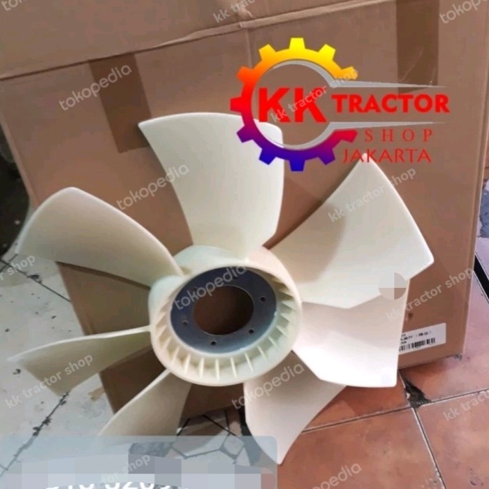 Jual KK TRACTOR kipas sk200-8 kipas radiator kobelco sk200-8 ...