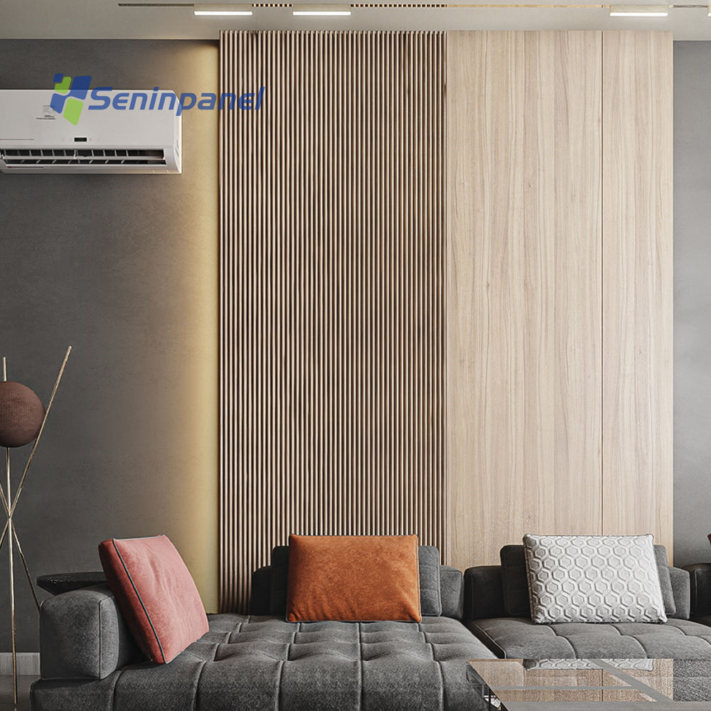 Jual Custom Akupanel Sound Proof Decorative Mural Wood Fiber Mdf Wooden ...