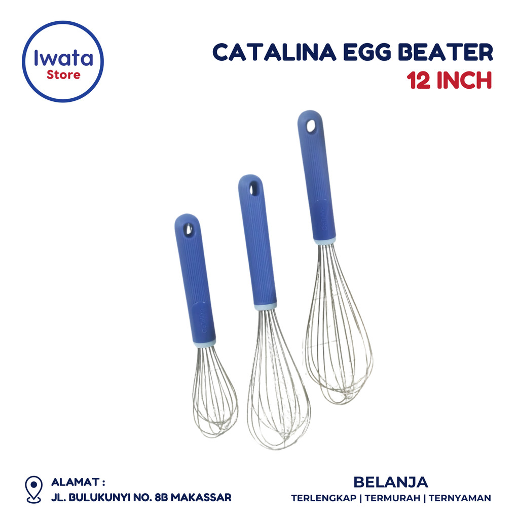 Jual CATALINA KOCOKAN TELUR - 12 INCH | Shopee Indonesia