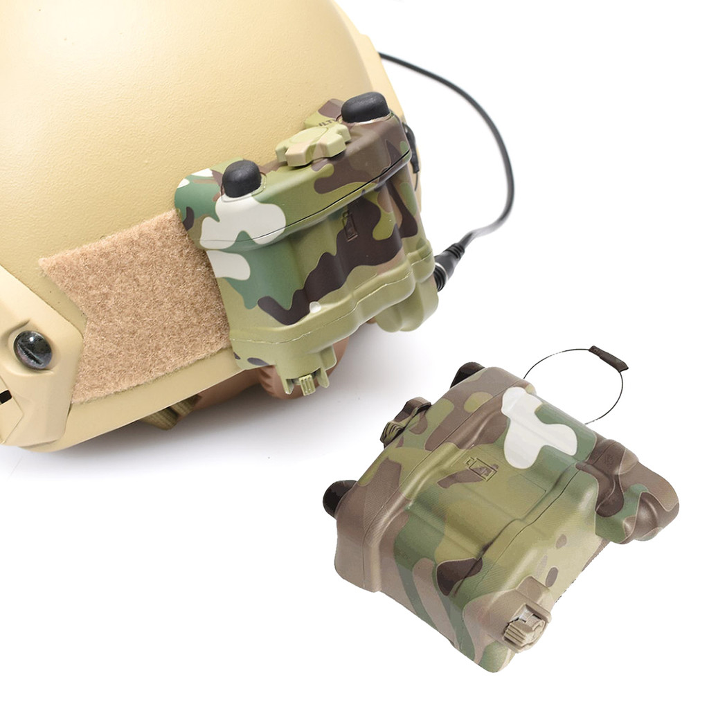 Sac De Rangement Pour Casque Tactique NVG, Idéal Pour Ranger Ta Batterie Et Accessoires Dans Une Sous-poche
