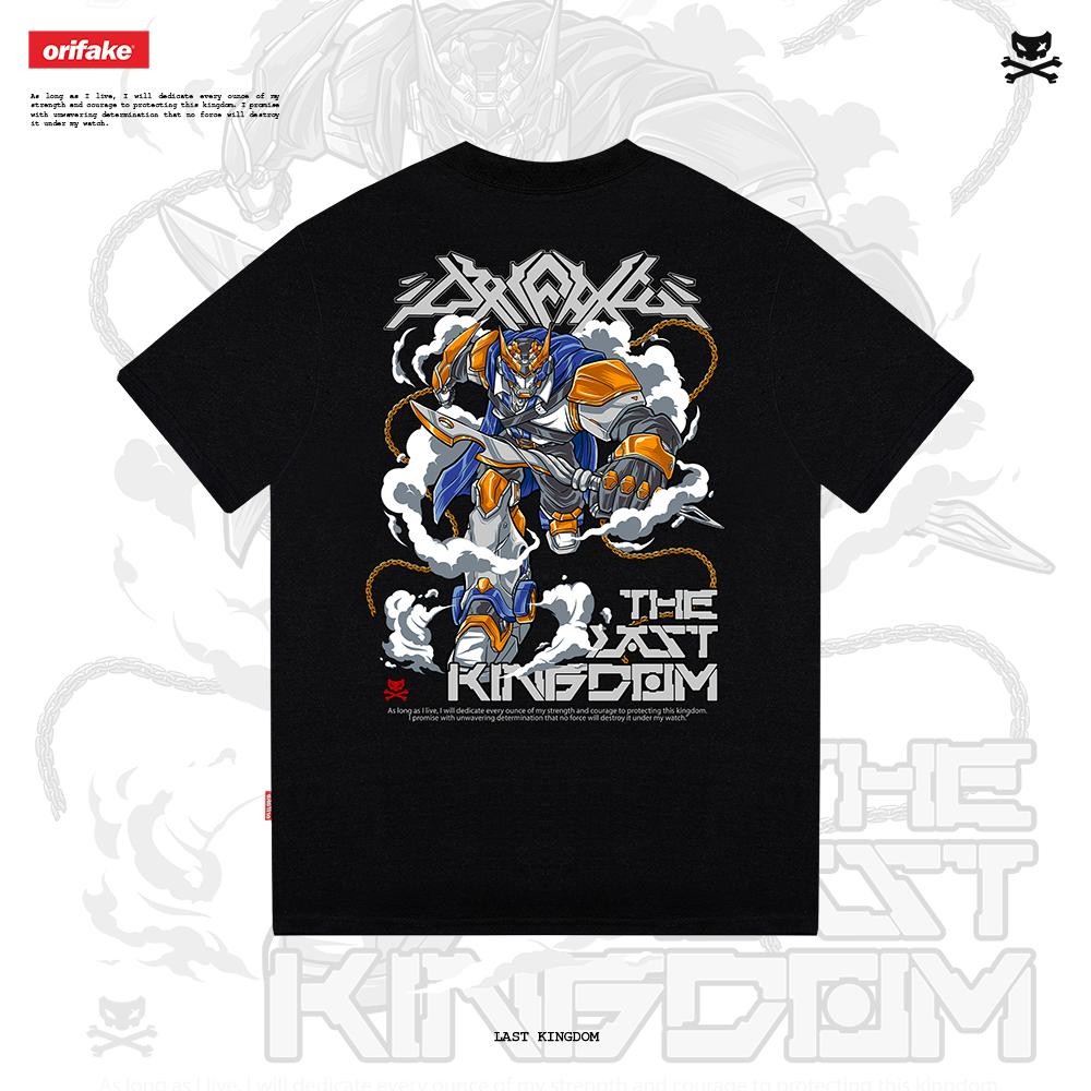 Jual Orifake - T-Shirt Last Kingdom 200gsm | Shopee Indonesia