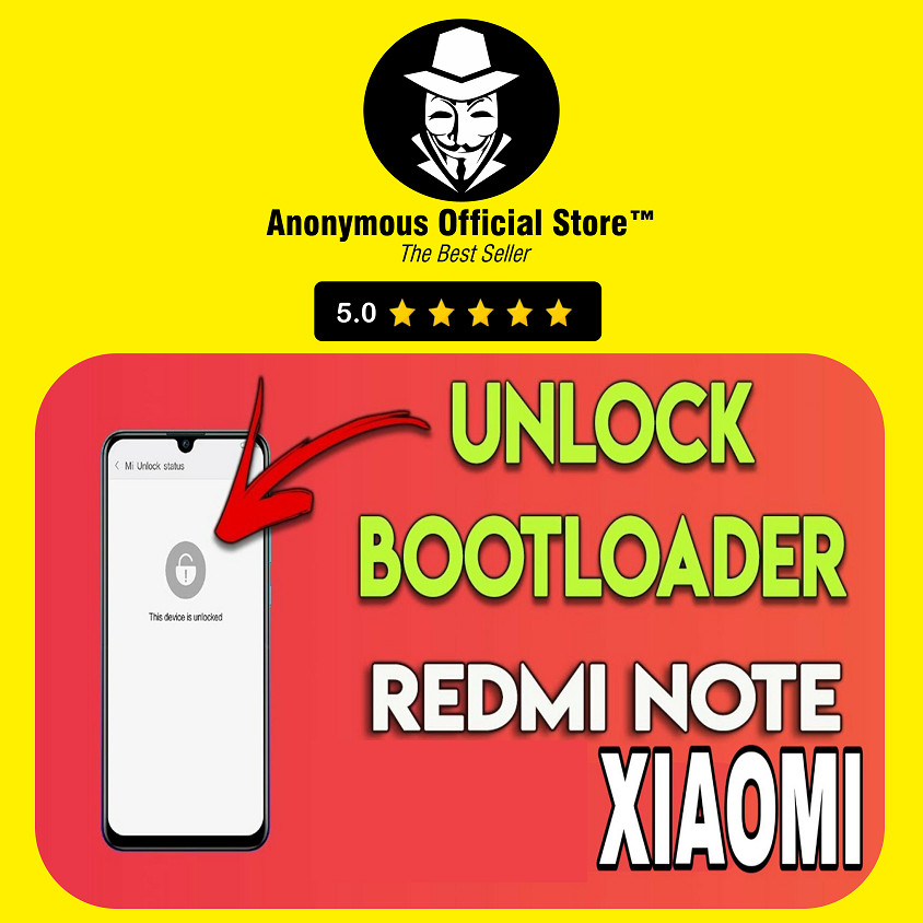 Jual PROGRAM TOOL UNTUK BYPASS UNLOCK MI ACCOUNT AKUN SUPPORT HP XIAOMI